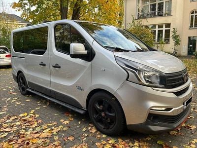 Second-hand Fiat Talento 145 CP (106 kW) 2018 Argintiu Monovolum