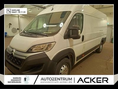 Gebraucht Citroën Jumper 121 kW (165 PS) 2024 Weiss Van / Kleinbus