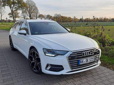 Gebraucht Audi A6 Ambiente 204 PS (150 kW) 2023 Weiß Kombi