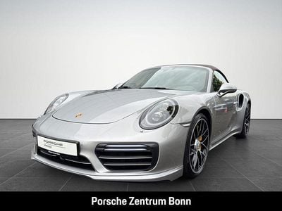 Silber Gebraucht 2017 Porsche 911 Turbo S Cabriolet Cabrio | 149.911 € (Fairer Preis)