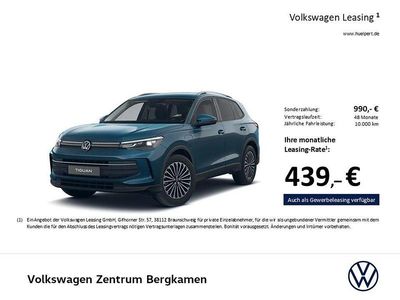 Gebraucht VW Tiguan Life 204 PS (150 kW) 2025 Blau SUV