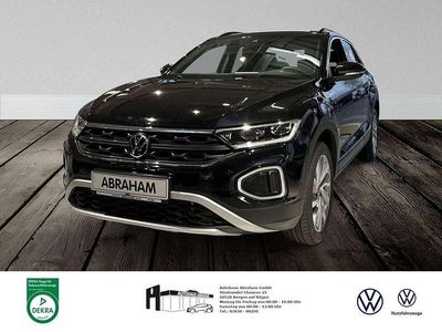 Nouă VW T-Roc Goal 150 CP (110 kW) 2025 Negru SUV