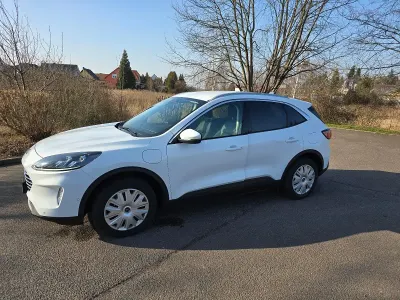 Gebraucht Ford Kuga 224 PS (164 kW) 2021 Weiß SUV