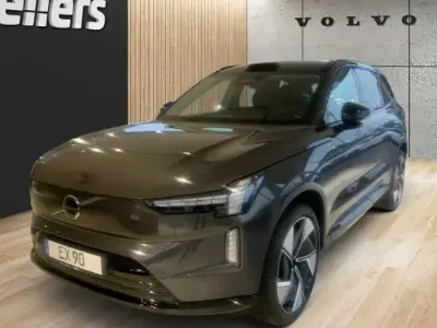 Brugt Volvo EX90 Performance 500 kW (680 HK) 2025 Grå SUV