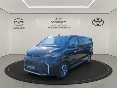 Gebraucht Toyota Proace Verso Team 177 PS (130 kW) 2024 Graphit schwarz Kombi