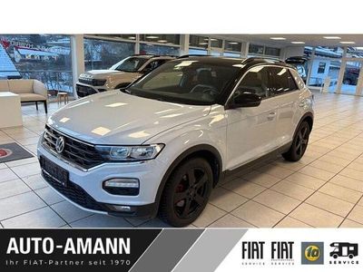 Gebraucht VW T-Roc Sportline 190 PS (139 kW) 2018 Silber SUV