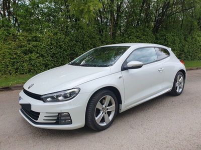 gebraucht VW Scirocco R-Line 2.0 TDI Sport Navi Xenon SHZ KAM