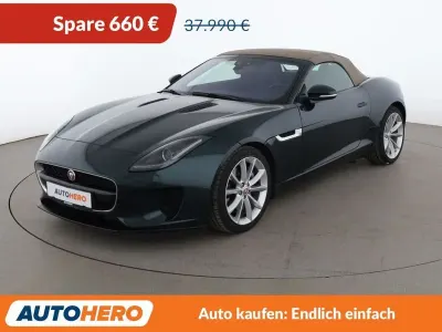 Gebraucht Jaguar F-Type 340 PS (250 kW) 2018 Grün Cabrio