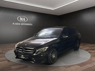 Gebraucht Mercedes C250 AMG 204 PS (150 kW) 2015 Schwarz Kombi