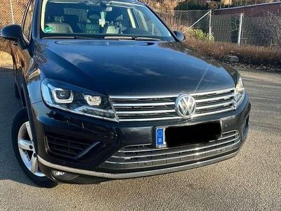Używany VW Touareg Terrain Tech 262 KM (192 kW) 2016 Czarny SUV