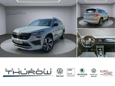 Gebraucht Skoda Kodiaq RS 245 PS (180 kW) 2022 Steelgrau SUV