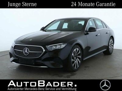 197 obsidianschwarz (metallic) Gebraucht 2023 Mercedes E220 Avantgarde Limousine | 45.494 € (Fairer Preis)