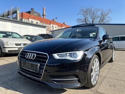 Gebraucht Audi A3 Ambition 125 PS (91 kW) 2013 Schwarz Kleinwagen