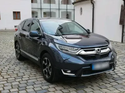 Käytetty Honda CR-V 173 HP (127 kW) 2019 Sininen Katumaasturi