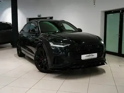 Brugt Audi SQ8 Design 507 HK (372 kW) 2021 Sort SUV