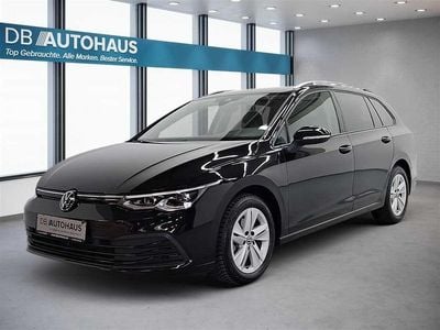 Gebraucht VW Golf VIII Life 131 PS (96 kW) 2023 Schwarz Kombi