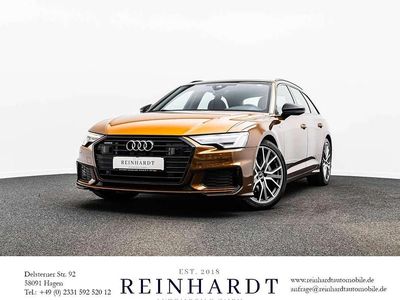 Gebraucht Audi A6 S-Line 286 PS (210 kW) 2021 Individuallackierung ipanema braun audi exclusive Kombi