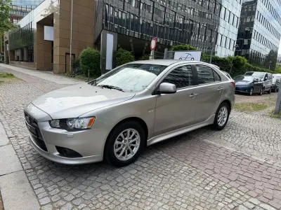 Occasion Mitsubishi Lancer Sportback 150 PK (110 kW) 2012 Zilver Sedan