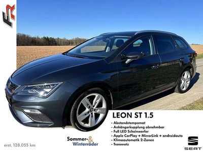 Usata Seat Leon ST FR 131 CV (96 kW) 2019 Grigio Station wagon