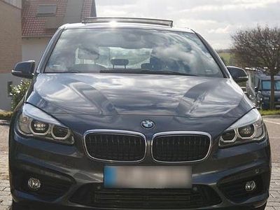 Usata BMW 220 Sport Line 192 CV (141 kW) 2018 Grigio Station wagon