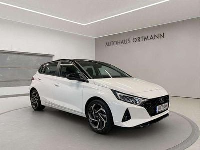 Second-hand Hyundai i20 Intro Edition 101 CP (74 kW) 2021 Alb Hatchback