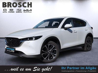 Brugt Mazda CX-5 Exclusive-Line 194 HK (142 kW) 2024 Hvid SUV