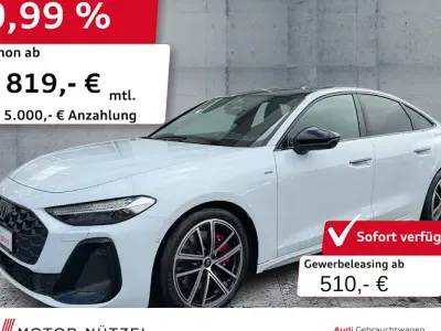 Gebraucht Audi A5 Comfort 299 PS (219 kW) 2025 Weiß Limousine