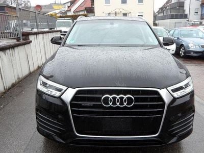 Gebraucht Audi Q3 Design 179 PS (131 kW) 2015 Schwarz SUV