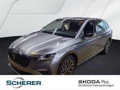 Gebraucht Skoda Scala Tour 150 PS (110 kW) 2025 Graphitegrau metallic (metallic) Kleinwagen