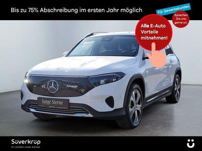 Gebraucht Mercedes EQB300 Progressive 167 kW (228 PS) 2024 Weiß unilack polarweiß SUV