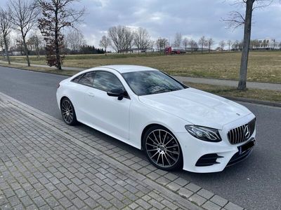 gebraucht Mercedes E200 Coupe AMG + 20"Felgen + Scheckheftgepflegt