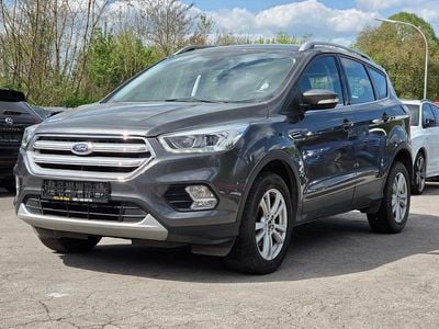 Usata Ford Kuga Cool & Connect 150 CV (110 kW) 2018 Grigio SUV