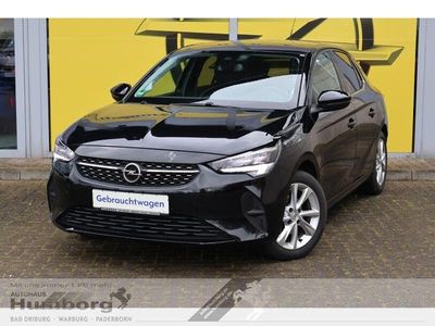 Gebraucht Opel Corsa Elegance 75 PS (55 kW) 2022 Schwarz Kleinwagen