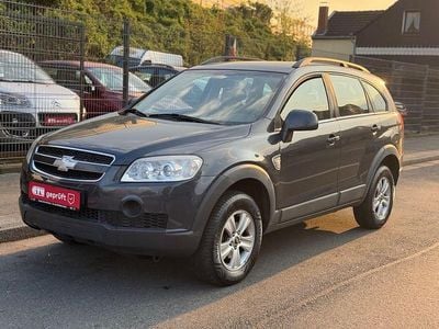 Gebraucht Chevrolet Captiva LS 136 PS (100 kW) 2009 Grau SUV