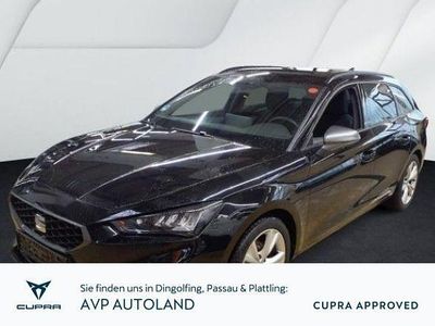 Gebraucht Seat Leon FR 150 PS (110 kW) 2025 Mitternachtsschwarz Limousine