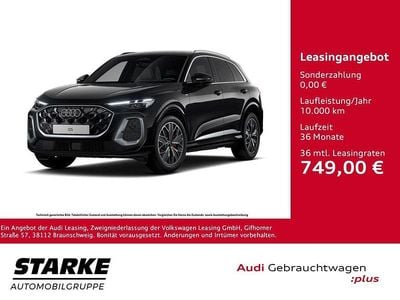 Gebraucht Audi Q5 S-Line 204 PS (150 kW) 2025 Schwarz SUV