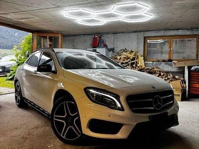 Occasion Mercedes GLA200 AMG line 136 PK (100 kW) 2015 Wit SUV