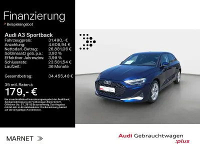 Gebraucht Audi A3 Advanced 204 PS (150 kW) 2025 Blau Limousine