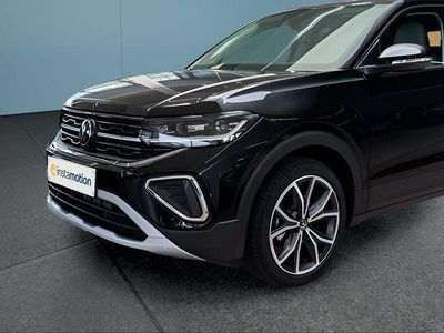 Neu VW T-Cross Style 116 PS (85 kW) 2025 Schwarz SUV