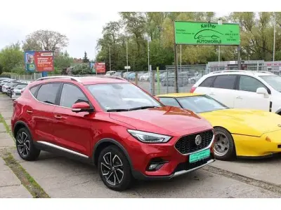Brugt MG ZS Exclusive 106 HK (77 kW) 2023 Rød SUV