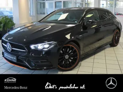 Gebraucht Mercedes CLA250e Shooting Brake AMG Edition 1 224 PS (164 kW) 2019 Schwarz Kombi