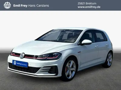 Gebraucht VW Golf VIII GTI 245 PS (180 kW) 2020 Weiß Limousine