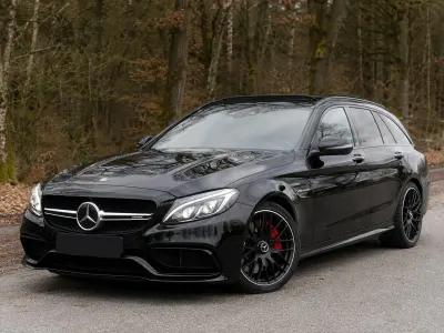 Gebraucht Mercedes C63S AMG