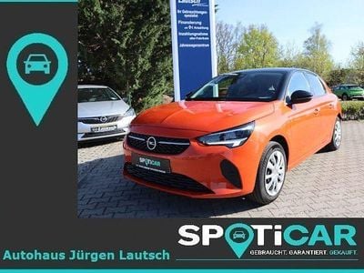 Usata Opel Corsa-e 100 kW (136 CV) 2022 Arancione Utilitaria