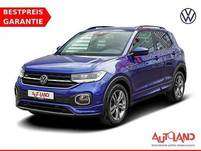 Brugt VW T-Cross R-line 110 HK (80 kW) 2022 Blå SUV