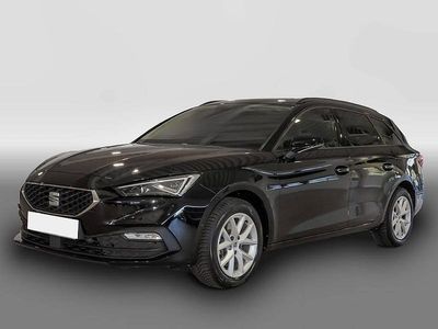 Usata Seat Leon ST Style 150 CV (110 kW) 2024 Nero Station wagon