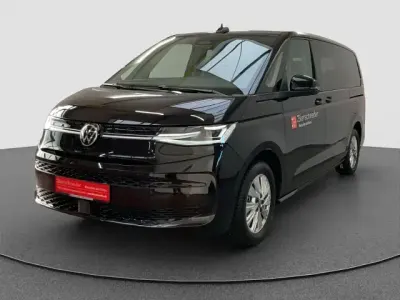 Gebraucht VW Multivan Goal 150 PS (110 kW) 2025 Schwarz Van / Kleinbus