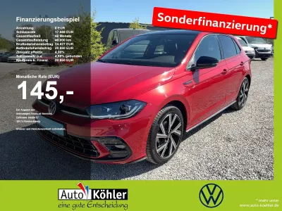 Gebraucht VW Polo R-line 116 PS (85 kW) 2024 Kings red Kleinwagen