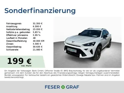 Gebraucht Cupra Formentor 150 PS (110 kW) 2025 Weiss SUV