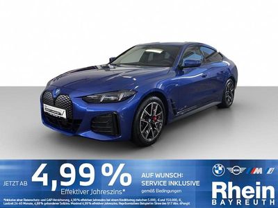 Blau Gebraucht 2025 BMW i4 M Sport Limousine | 51.210 € (Guter Preis)
